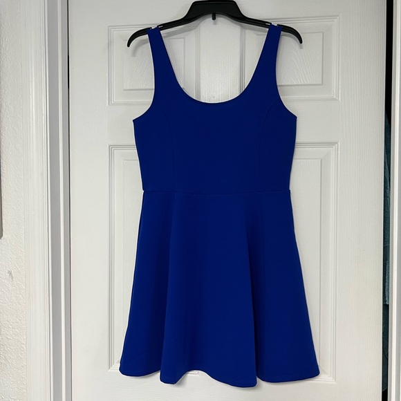 H&M Dresses & Skirts - H&M Vibrant Blue Mini Dress